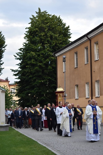 Msza św. odpustowa w Łańcucie