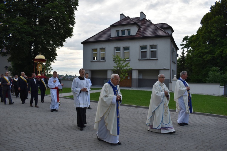 Msza św. odpustowa w Łańcucie