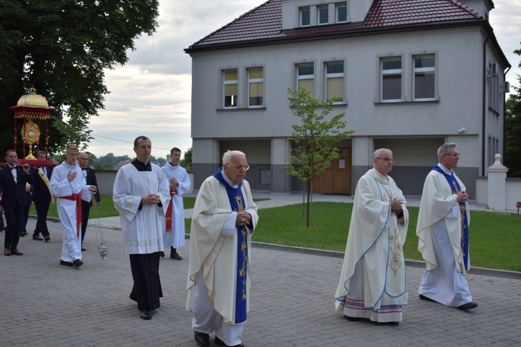 Msza św. odpustowa w Łańcucie