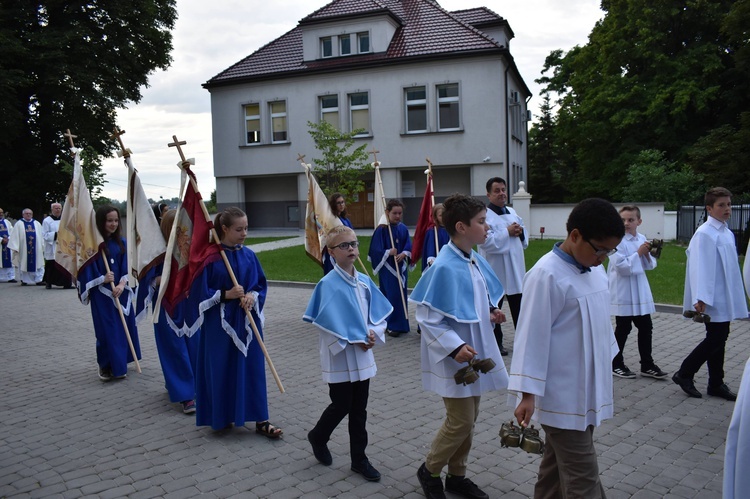 Msza św. odpustowa w Łańcucie