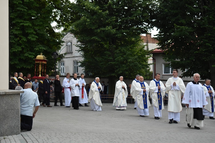 Msza św. odpustowa w Łańcucie