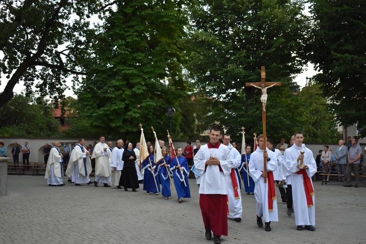 Msza św. odpustowa w Łańcucie