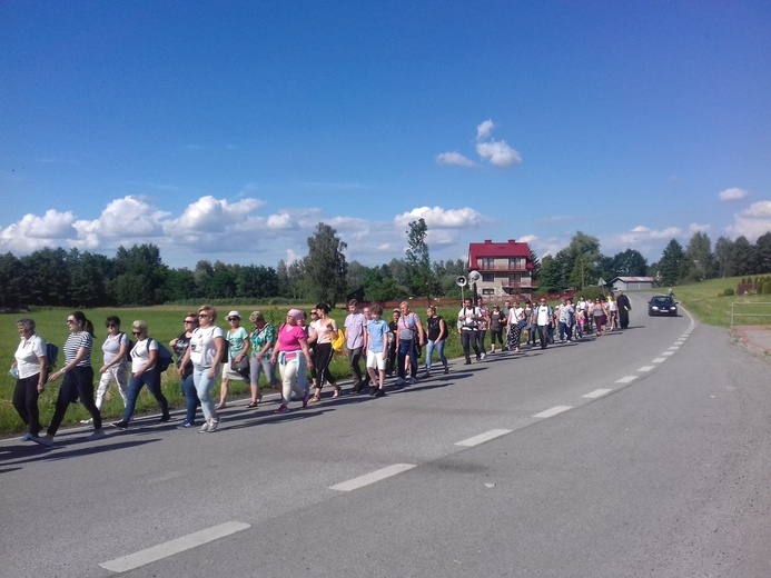 Z Gnojnika do Lipnicy Murowanej