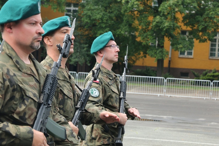 Przysięga wojskowa kapelanów rezerwy z całej Polski 2020