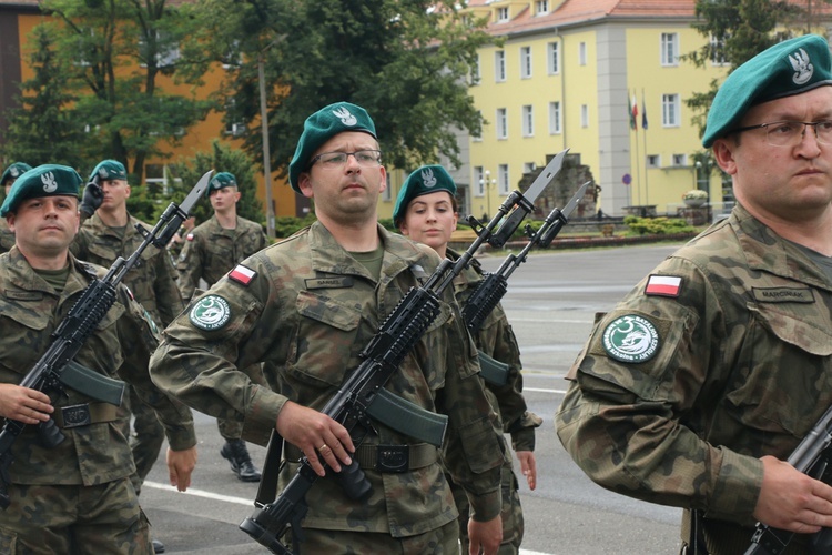 Przysięga wojskowa kapelanów rezerwy z całej Polski 2020