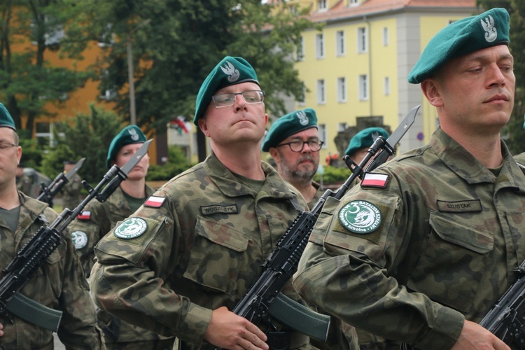 Przysięga wojskowa kapelanów rezerwy z całej Polski 2020