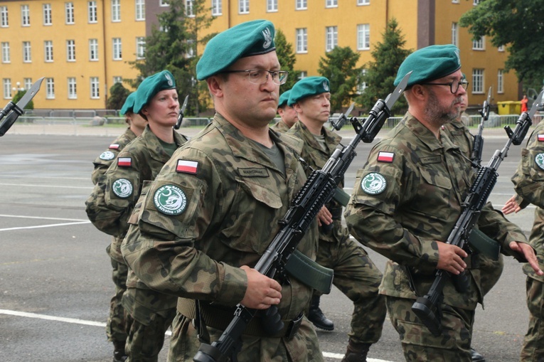 Przysięga wojskowa kapelanów rezerwy z całej Polski 2020