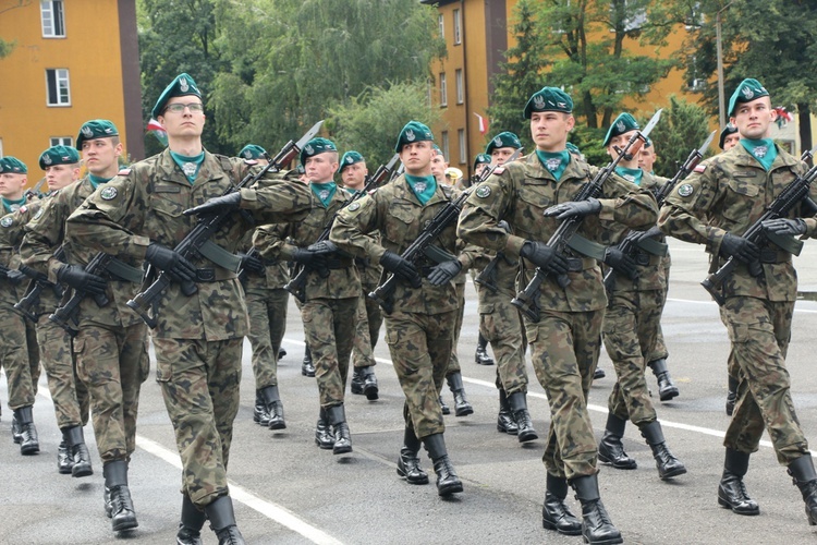 Przysięga wojskowa kapelanów rezerwy z całej Polski 2020