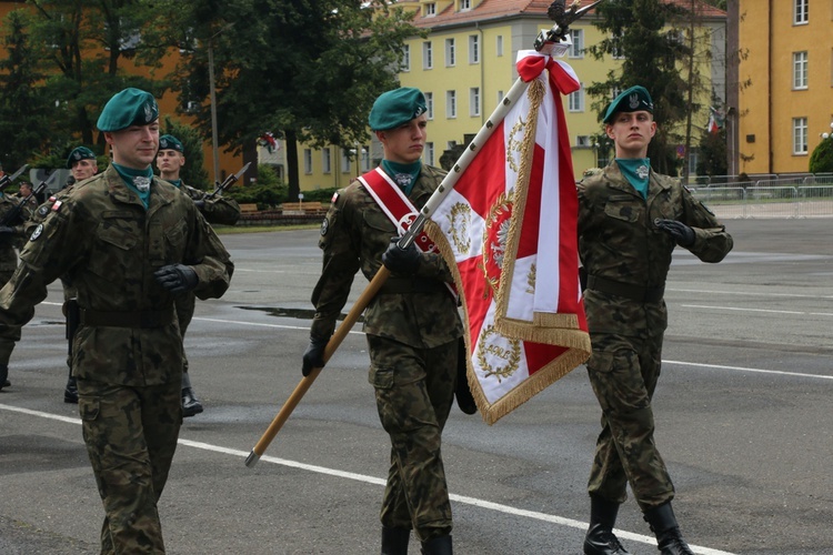 Przysięga wojskowa kapelanów rezerwy z całej Polski 2020