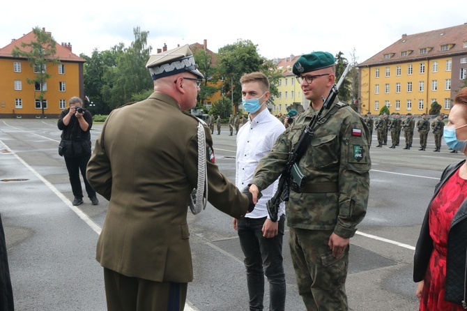 Przysięga wojskowa kapelanów rezerwy z całej Polski 2020