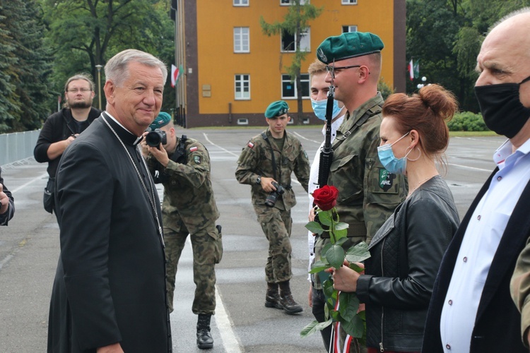 Przysięga wojskowa kapelanów rezerwy z całej Polski 2020