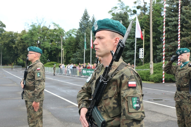 Przysięga wojskowa kapelanów rezerwy z całej Polski 2020