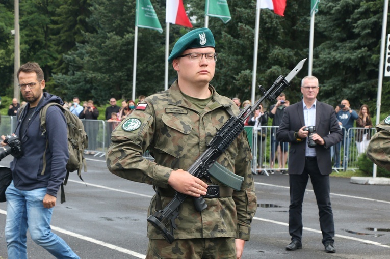 Przysięga wojskowa kapelanów rezerwy z całej Polski 2020