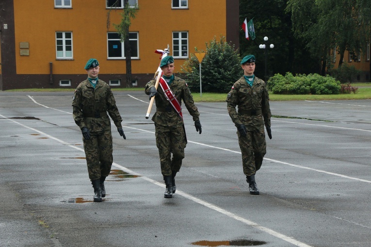 Przysięga wojskowa kapelanów rezerwy z całej Polski 2020