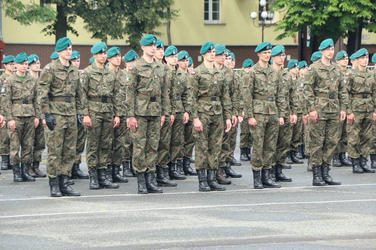 Przysięga wojskowa kapelanów rezerwy z całej Polski 2020