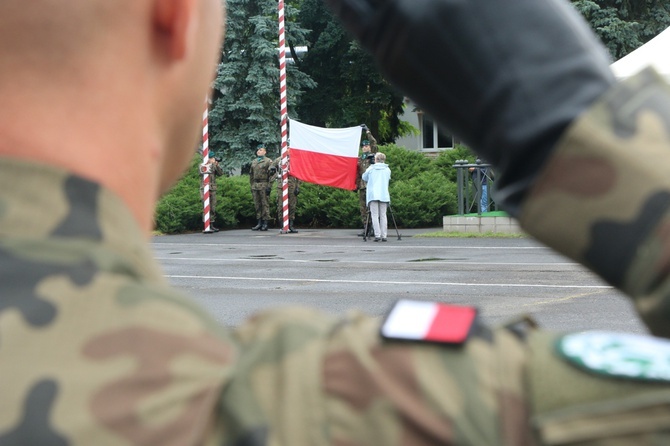 Przysięga wojskowa kapelanów rezerwy z całej Polski 2020