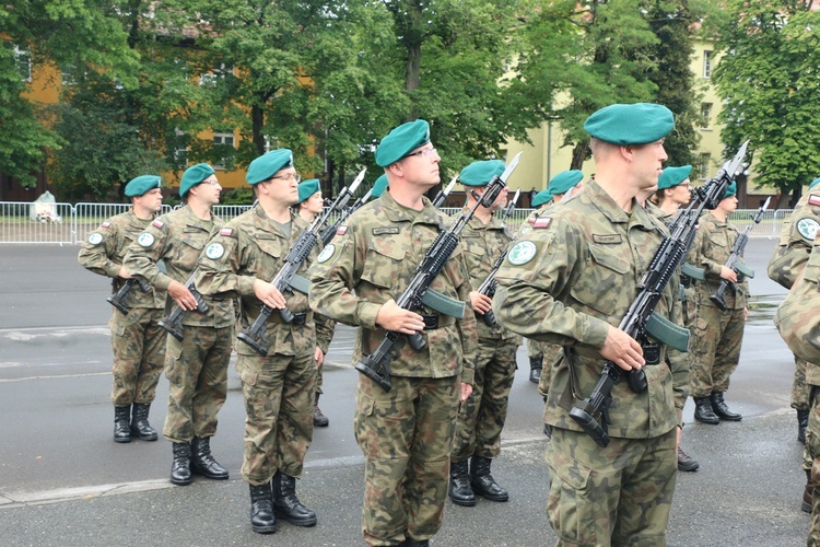 Przysięga wojskowa kapelanów rezerwy z całej Polski 2020