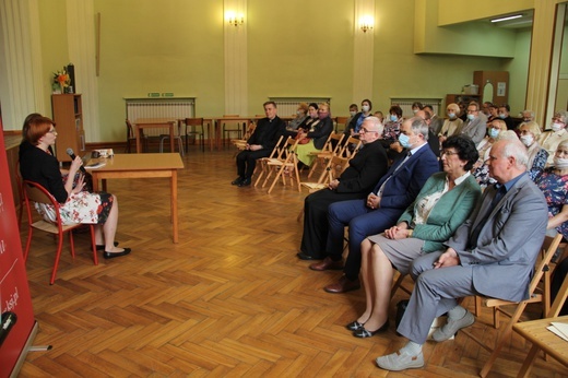 Spotkanie autorskie Agnieszki Huf