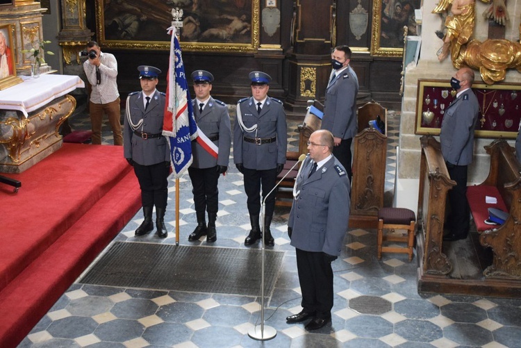 Modlitwa w intencji sandomierskich policjantów