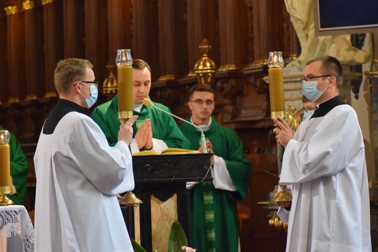 Modlitwa w intencji sandomierskich policjantów