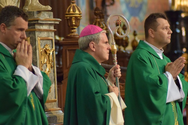 Modlitwa w intencji sandomierskich policjantów