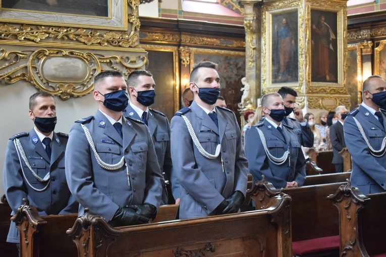 Modlitwa w intencji sandomierskich policjantów