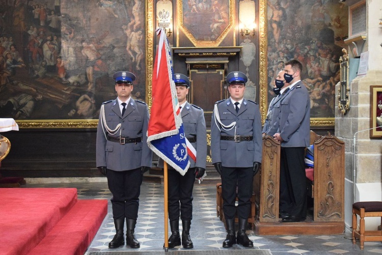 Modlitwa w intencji sandomierskich policjantów