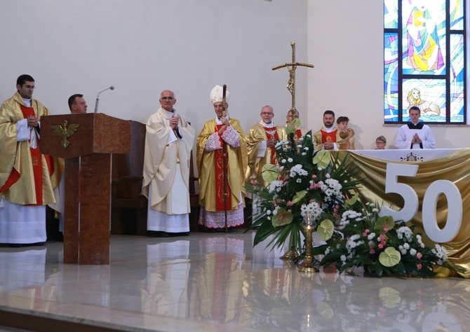 Złoty jubileusz albertynek w Tylmanowej