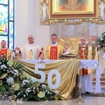 Złoty jubileusz albertynek w Tylmanowej