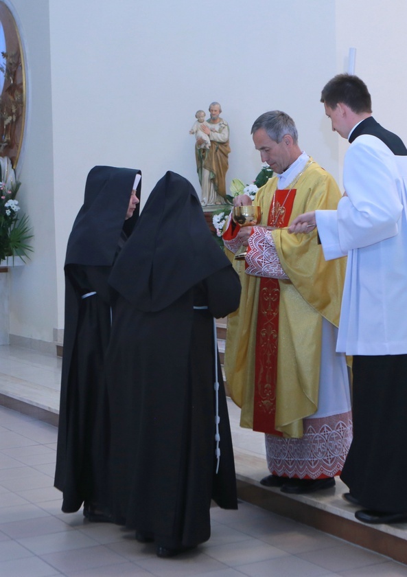 Złoty jubileusz albertynek w Tylmanowej