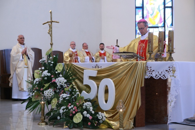 Złoty jubileusz albertynek w Tylmanowej