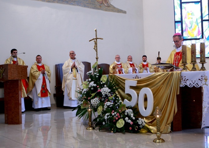 Złoty jubileusz albertynek w Tylmanowej