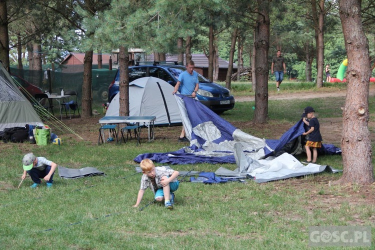 Sportowe wakacje z Jezusem