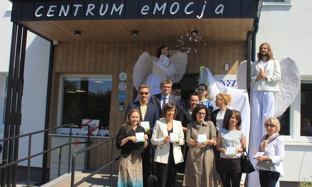 Holistyczne Centrum Wsparcia po Stracie "eMOCja" znajduje się przy ul. Ugory 9 na gdańskich Stogach.