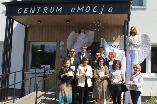 Gdańsk. Otwarto Holistyczne Centrum Wsparcia po Stracie "eMOCja"