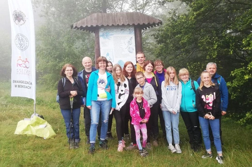 8. Ewangelizacja w Beskidach - Wielka Czantoria 2020