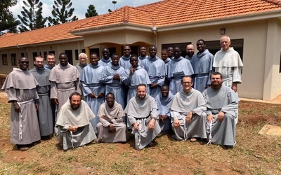 Nowy dom nowicjatu franciszkanów w Ugandzie otwarty