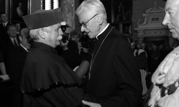 Kraków. Nie żyje prof. Franciszek Ziejka