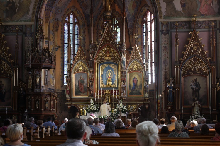 Odpust Matki Bożej Szkaplerznej w Swarzewie