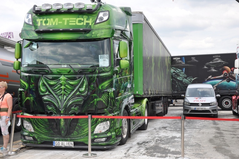 Master Truck pod Opolem
