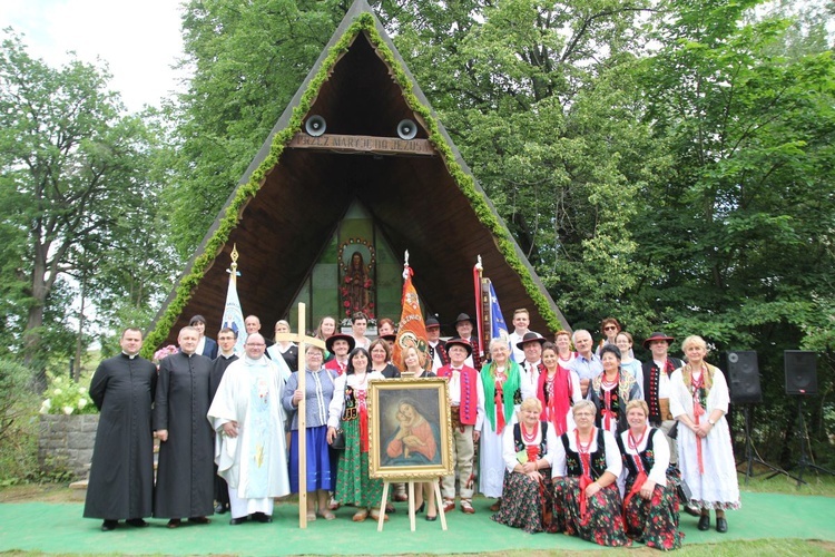 Cisiec i Kamesznica u Matki Bożej Szkaplerznej na Grapce