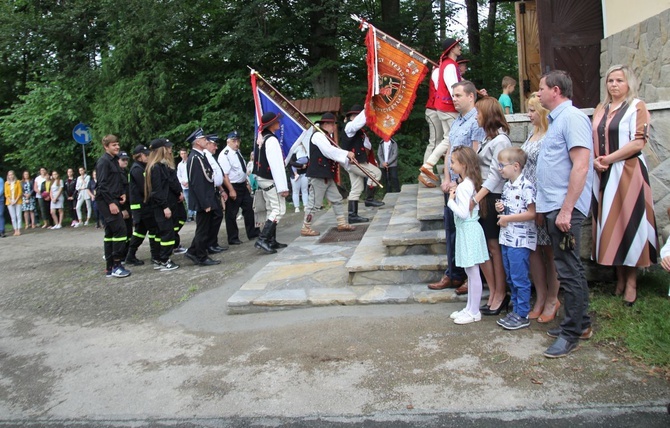 Cisiec i Kamesznica u Matki Bożej Szkaplerznej na Grapce