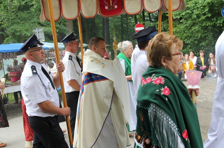 Cisiec i Kamesznica u Matki Bożej Szkaplerznej na Grapce