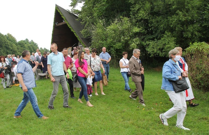 Cisiec i Kamesznica u Matki Bożej Szkaplerznej na Grapce