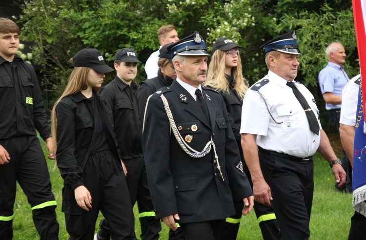 Cisiec i Kamesznica u Matki Bożej Szkaplerznej na Grapce