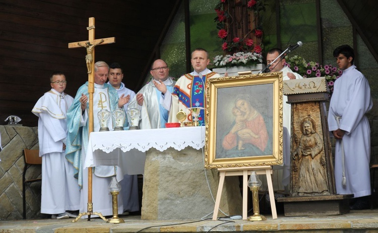 Cisiec i Kamesznica u Matki Bożej Szkaplerznej na Grapce