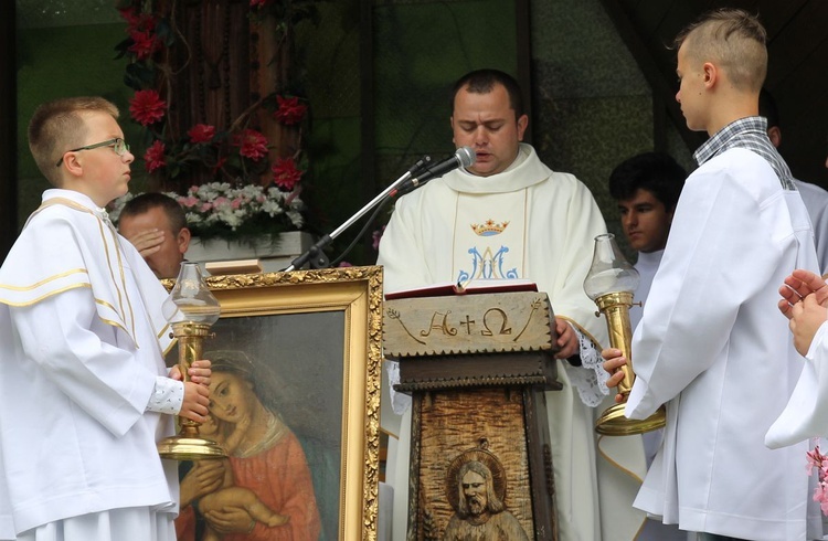 Cisiec i Kamesznica u Matki Bożej Szkaplerznej na Grapce