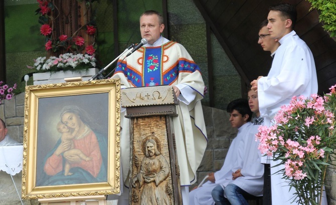 Cisiec i Kamesznica u Matki Bożej Szkaplerznej na Grapce