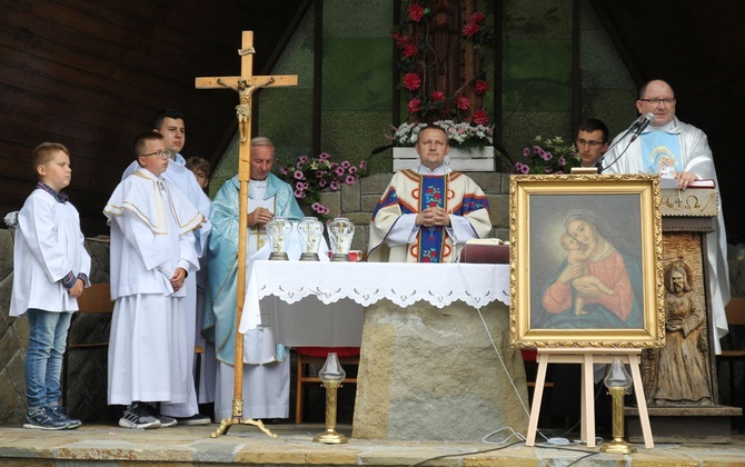 Cisiec i Kamesznica u Matki Bożej Szkaplerznej na Grapce