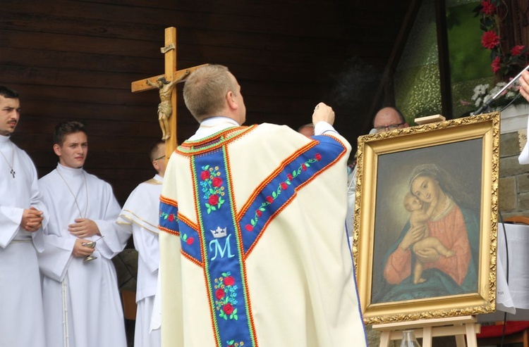 Cisiec i Kamesznica u Matki Bożej Szkaplerznej na Grapce